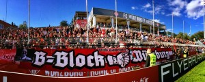 B Block Wuerzburg Kickers 1860 1    